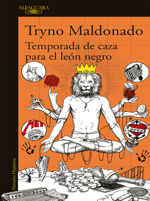 Title details for Temporada de caza para el león negro by Tryno Maldonado - Available